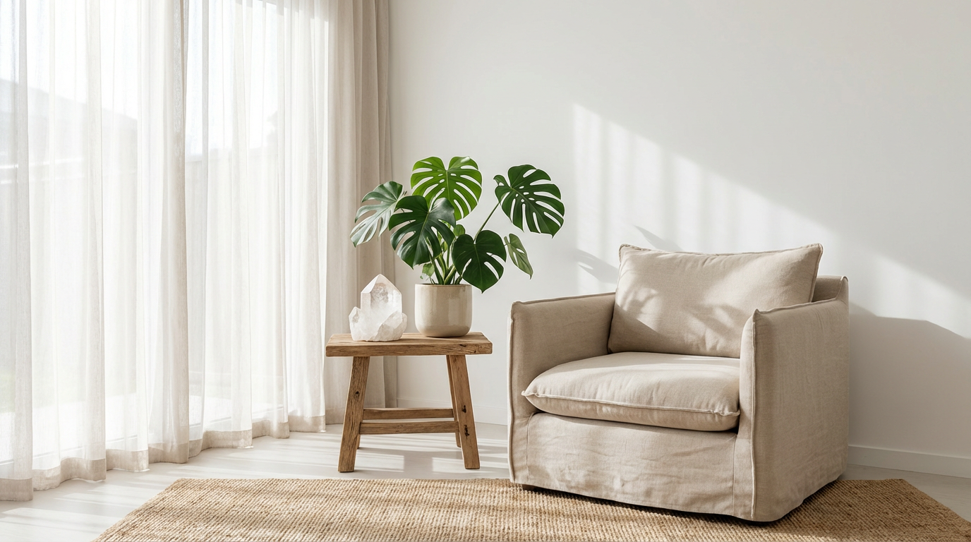 Espaço terapêutico sereno