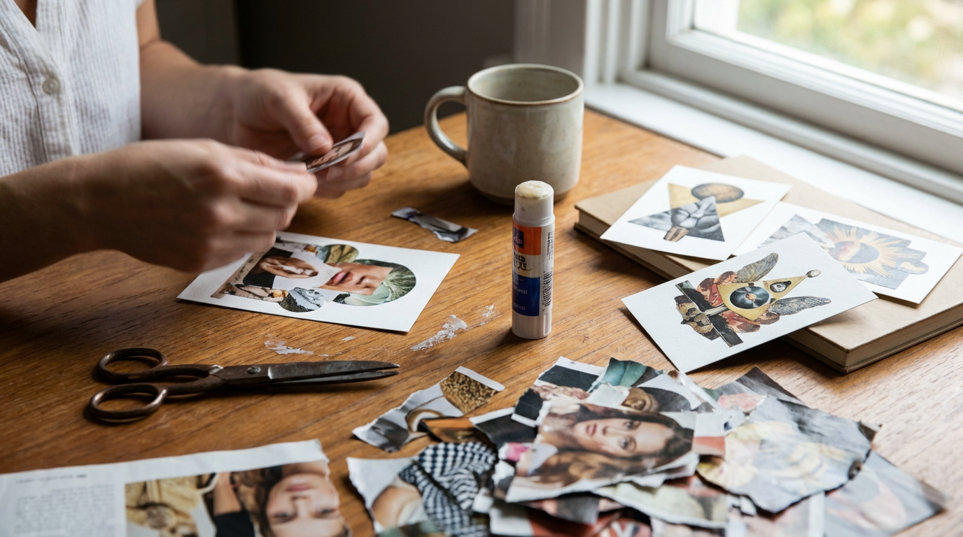 Oficina de Soulcollage