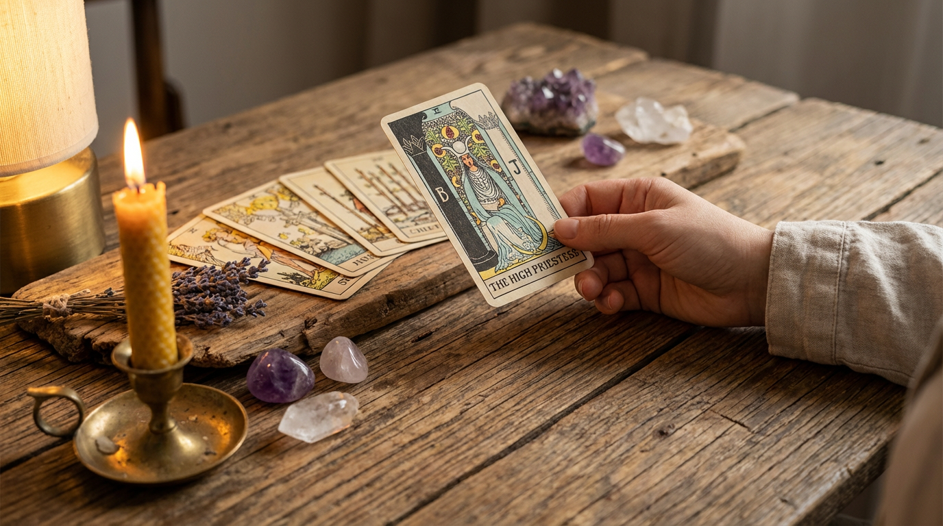 Leitura de Tarô